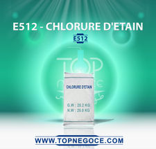 E512 - chlorure d&#39;etain