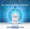 E522 - sulfate d&#39;aluminium potassique