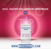 E523 - sulfate d&#39;aluminium ammonique