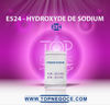 E524 - hydroxyde de sodium