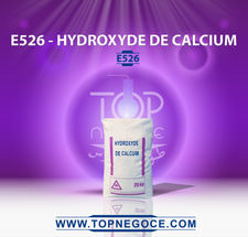 E526 - hydroxyde de calcium