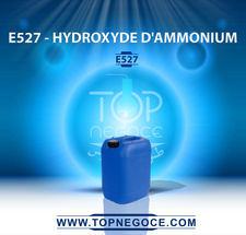 E527 - hydroxyde d&#39;ammonium