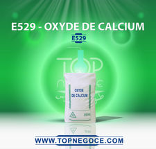 E529 - oxyde de calcium