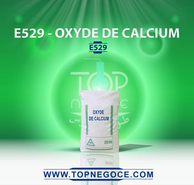 E529 - oxyde de calcium