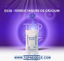 E538 - ferrocyanure de calcium