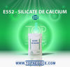 E552 - silicate de calcium