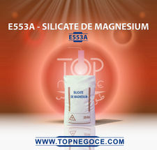E553A - silicate de magnesium