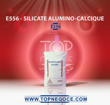 E556 - silicate alumino-calcique