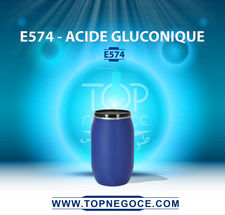 E574 - acide gluconique