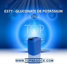 E577 - gluconate de potassium