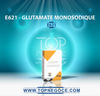 E621 - glutamate monosodique