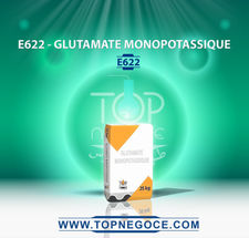 E622 - glutamate monopotassique