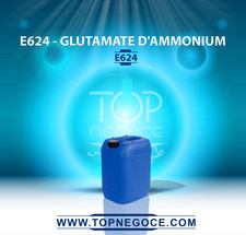 E624 - glutamate d&#39;ammonium