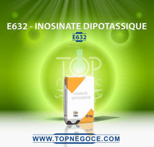 E632 - inosinate dipotassique