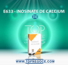 E633 - inosinate de calcium