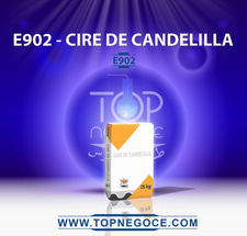 E902 - cire de candelilla