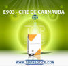E903 - cire de carnauba