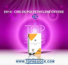 E914 - cire de polyethylene oxydee