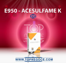 E950 - acesulfame k