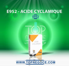 E952 - acide cyclamique
