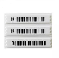 EAS security soft supertag barcode Adhesive AM DR label for retail stores