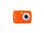 Easypix Aquapix W2024-P SPLASH Unterwasserkamera (Orange) - 2