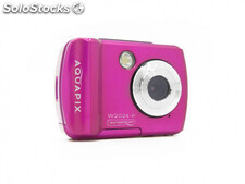 Easypix Aquapix W2024-P SPLASH Unterwasserkamera (Pink)