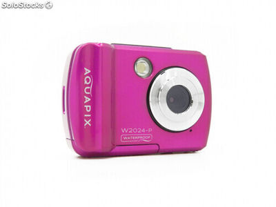 Easypix Aquapix W2024-P SPLASH Unterwasserkamera (Pink)