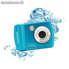 Easypix aquapix W2024 splash Unterwasserkamera (Eisblau)