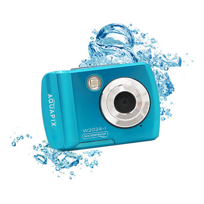 Easypix aquapix W2024 splash Unterwasserkamera (Eisblau)