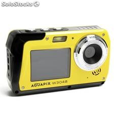 Easypix aquapix W3048 edge Unterwasserkamera (Gelb)