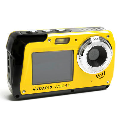Easypix aquapix W3048 edge Unterwasserkamera (Gelb)
