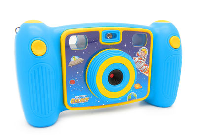 Easypix Kids Digitalcamera KiddyPix Galaxy (Blue)