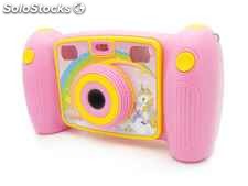 Easypix Kinder Digitalkamera KiddyPix Mystery (Pink)