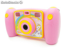 Easypix Kinder Digitalkamera KiddyPix Mystery (Pink)