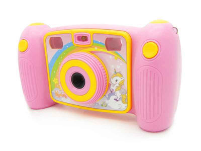 Easypix Kinder Digitalkamera KiddyPix Mystery (Pink) - Foto 2