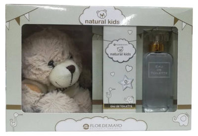 Eau de cologne Natural Kids 50 ml le cadeau inclus ours en peluche