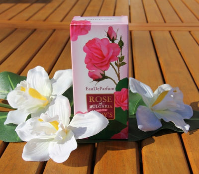 Eau de parfum à la Rose 50 ml Femme - Rose of Bulgaria