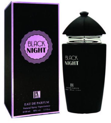 Eau de Parfum Black Night Femme 100 ml - Photo 2