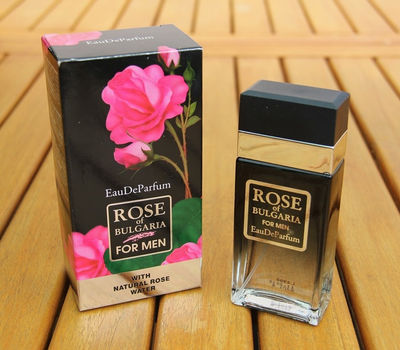 Eau de parfum homme à la Rose 60 ml &quot;Rose of Bulgaria&quot;