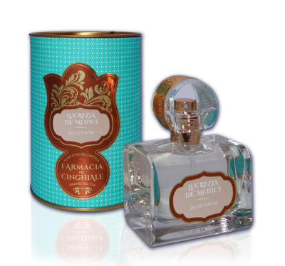 Eau de Parfum Lucrezia De Medici profumo note fiorite muschiate da 50 ml