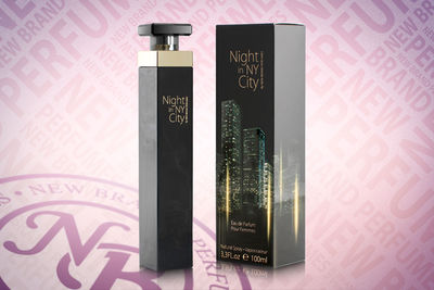 Eau de parfum night in ny city 100ML. Catalogue complet, new brand