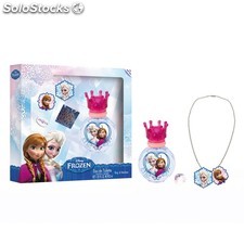 Eau de Toilette 30ml + Bracelet + Boucles d&#39;Oreilles la reine des neiges