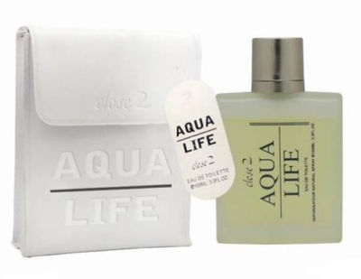 Eau De Toilette Aqua Life pour Homme 100ML close 2