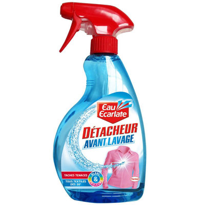 eau écarlate Détachant liquide avant lavage/blanc couleurs : le spray de 500 ml - Photo 4