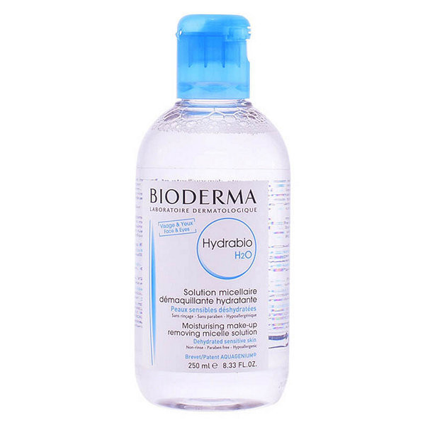 Eau Micellaire Démaquillante Hydrabio H20 Bioderma