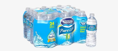 Eau minérale Nestle Pure Life 100% pure - Photo 3