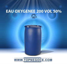 Eau oxygenee 200 vol 50%