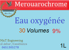 Eau Oxygénée - 30 Volumes (9%)