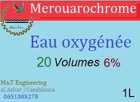 Eau Oxygénée - 30 Volumes (9%) - Photo 2